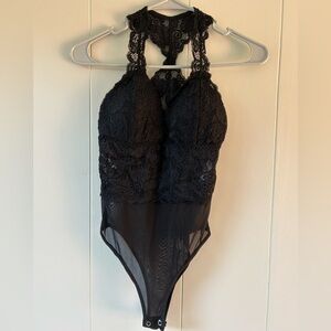 New Kathy Laced Bodysuit